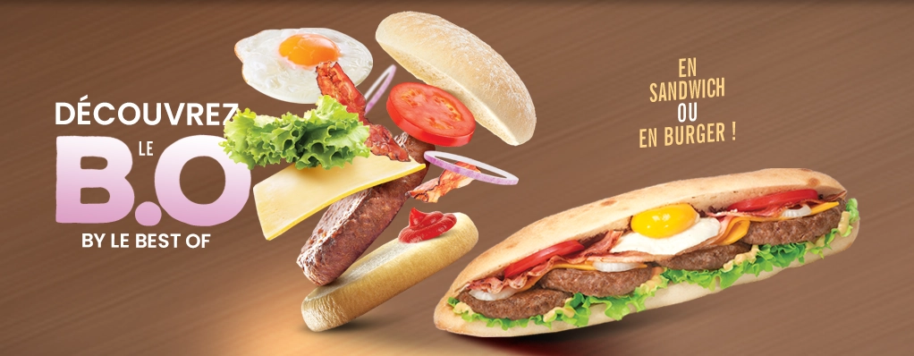 KGB Fast Food - Burgers XXL et Tacos gratinés
