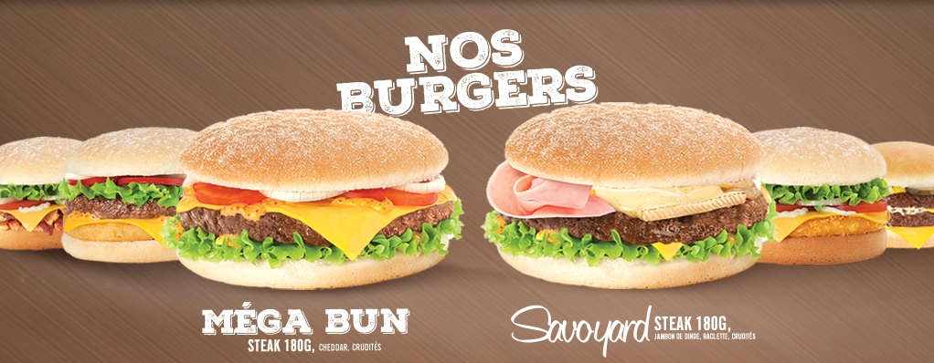 King Giga Burger - Restaurant halal à Givors et Barcelone